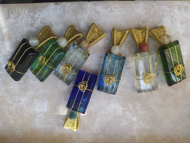 گلوبند زنانه ابسیدین اکسسوار ژورنال